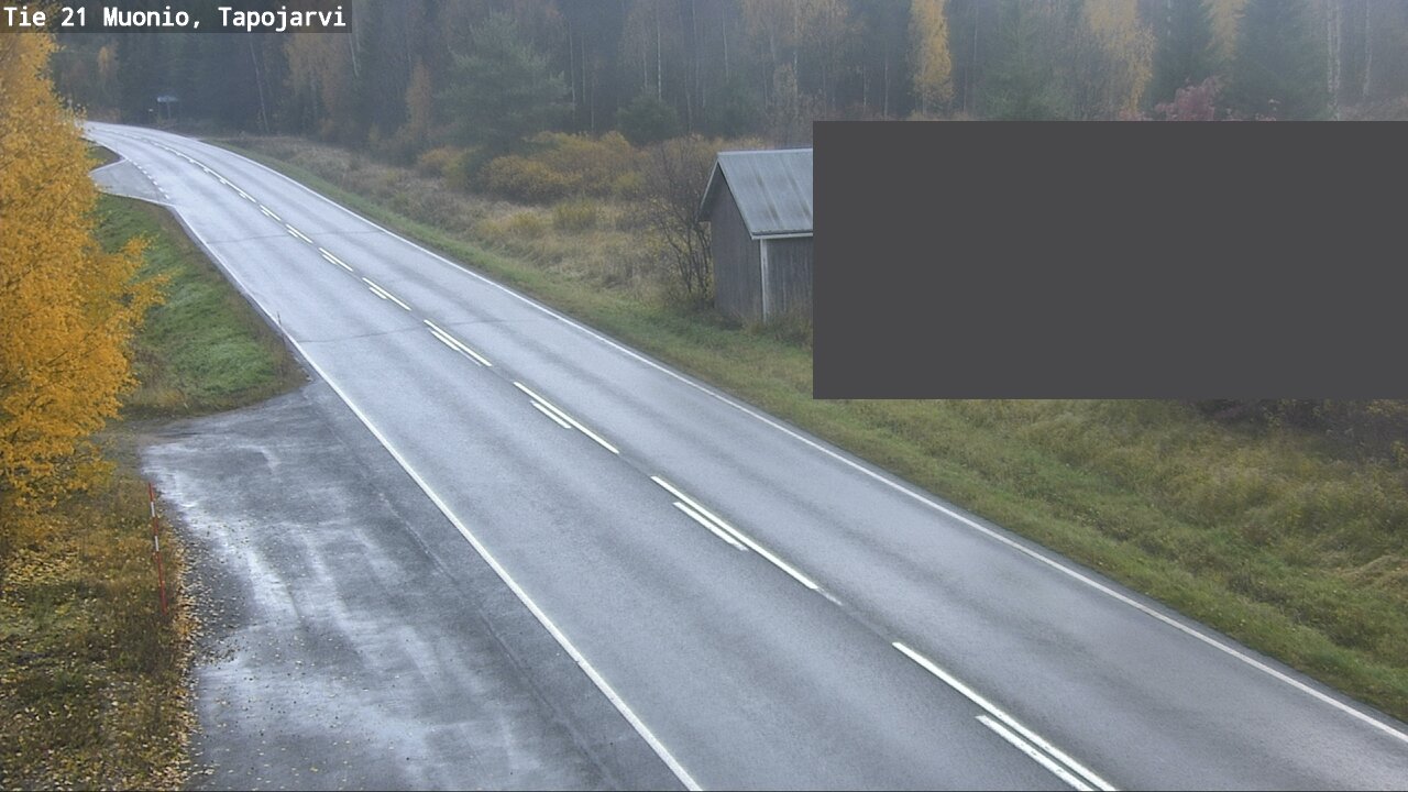 Kelikamerat Kuva Tie 21 Muonio, Tapojärvi, Muonio, Lappi