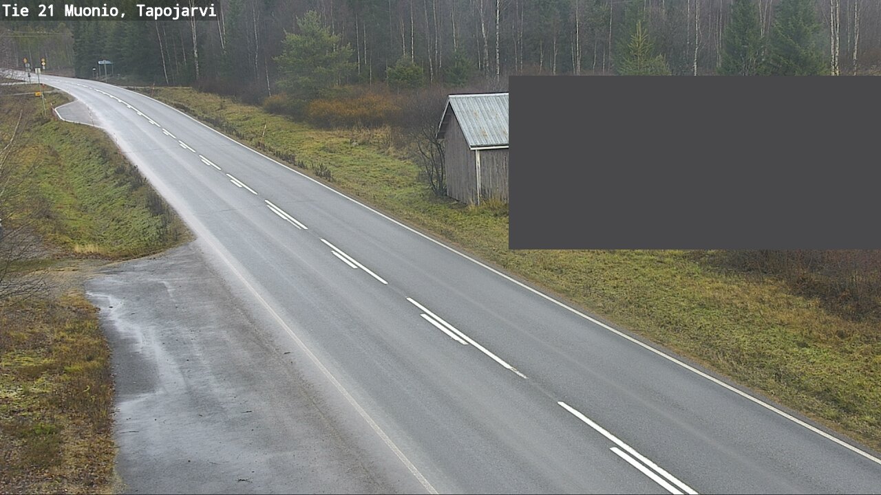 Kelikamerat Kuva Tie 21 Muonio, Tapojärvi, Muonio, Lappi