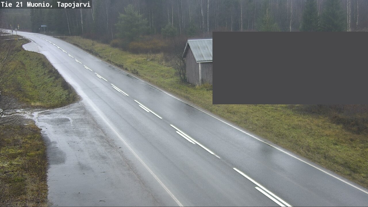 Kelikamerat Kuva Tie 21 Muonio, Tapojärvi, Muonio, Lappi