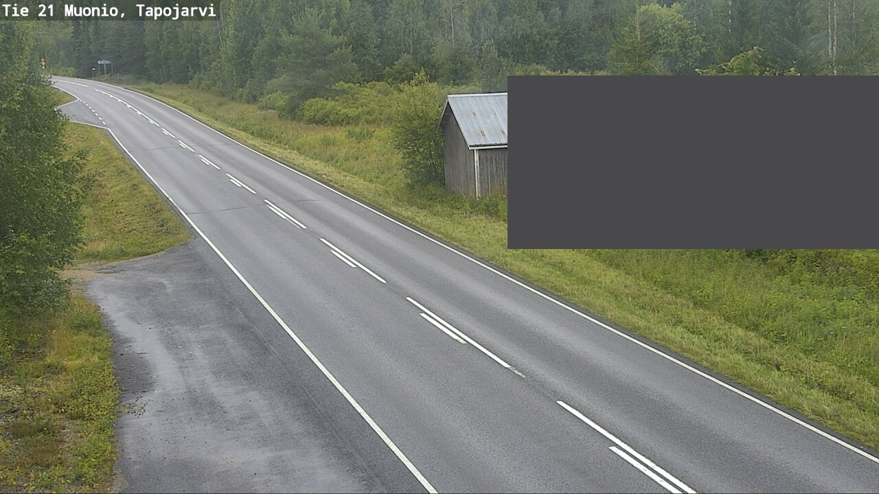 Kelikamerat Kuva Tie 21 Muonio, Tapojärvi, Muonio, Lappi