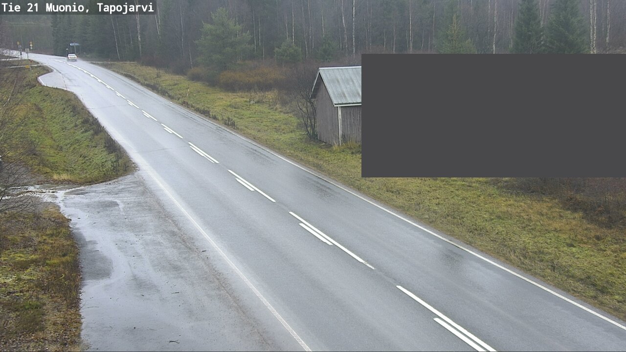 Kelikamerat Kuva Tie 21 Muonio, Tapojärvi, Muonio, Lappi