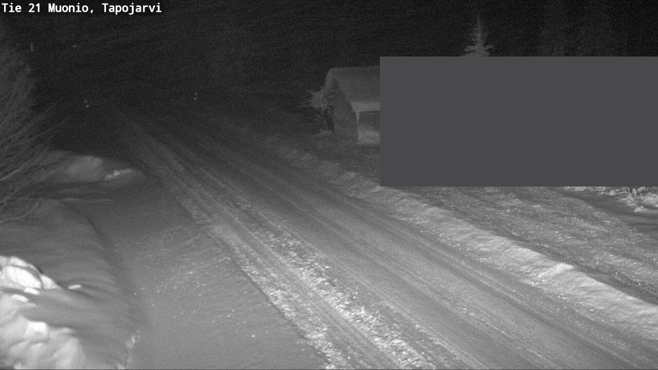 Kelikamerat Kuva Tie 21 Muonio, Tapojärvi, Muonio, Lappi