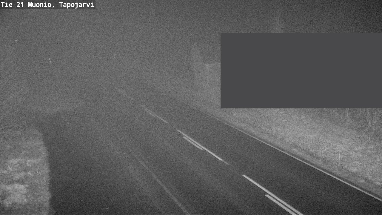 Kelikamerat Kuva Tie 21 Muonio, Tapojärvi, Muonio, Lappi