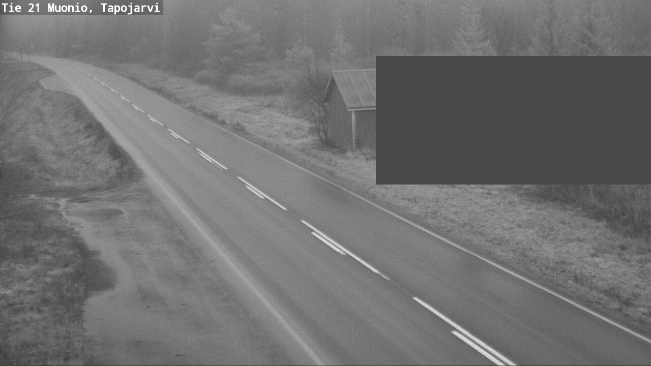 Kelikamerat Kuva Tie 21 Muonio, Tapojärvi, Muonio, Lappi