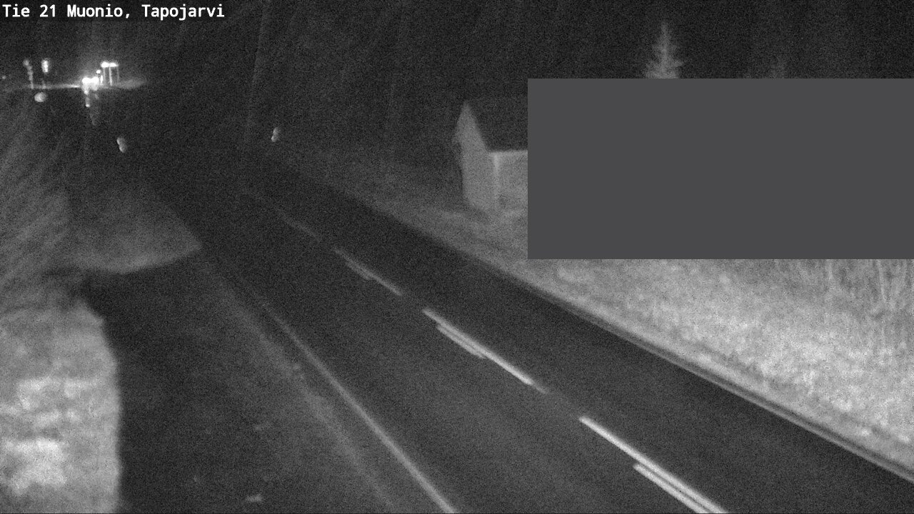 Kelikamerat Kuva Tie 21 Muonio, Tapojärvi, Muonio, Lappi