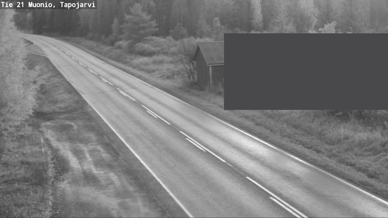 Kelikamerat Kuva Tie 21 Muonio, Tapojärvi, Muonio, Lappi