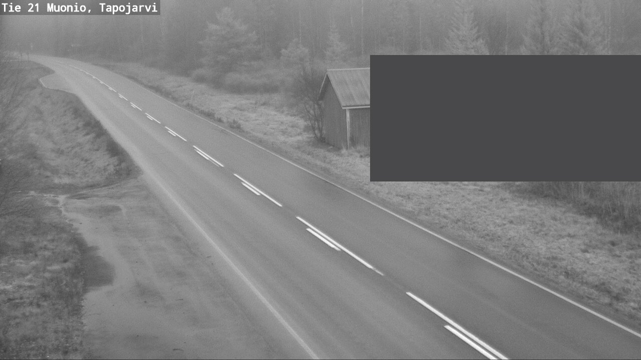 Kelikamerat Kuva Tie 21 Muonio, Tapojärvi, Muonio, Lappi