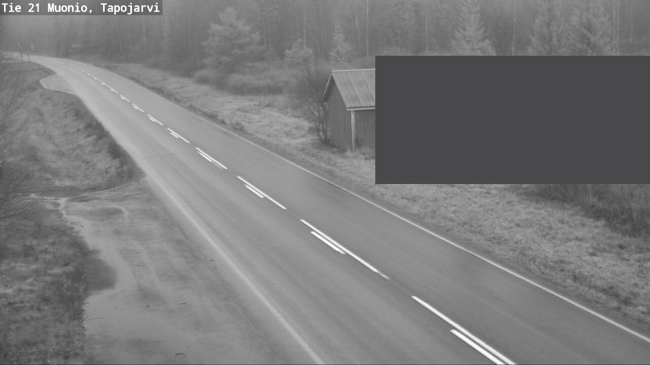 Kelikamerat Kuva Tie 21 Muonio, Tapojärvi, Muonio, Lappi