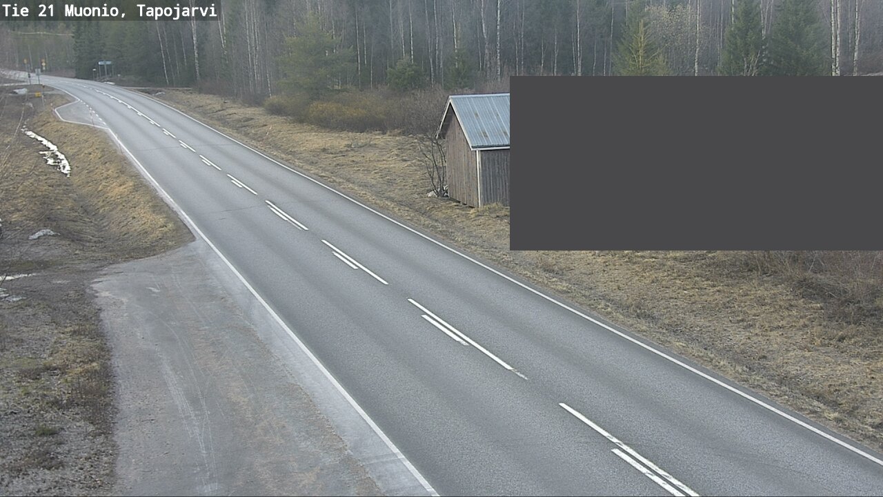 Kelikamerat Kuva Tie 21 Muonio, Tapojärvi, Muonio, Lappi