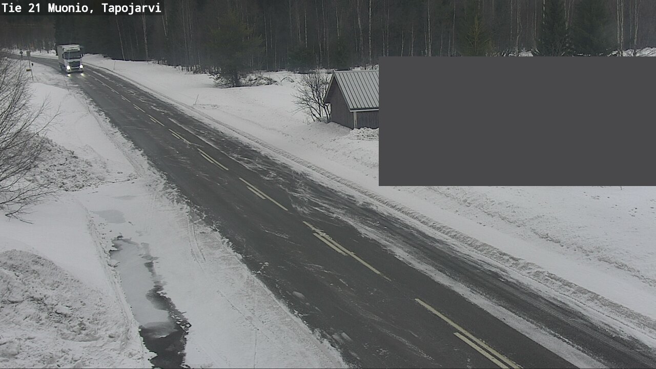 Kelikamerat Kuva Tie 21 Muonio, Tapojärvi, Muonio, Lappi