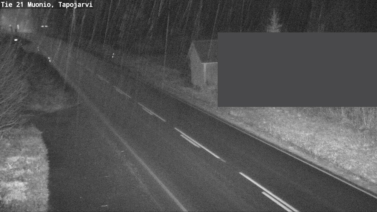 Kelikamerat Kuva Tie 21 Muonio, Tapojärvi, Muonio, Lappi