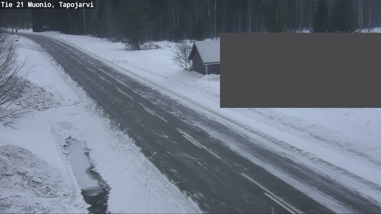 Kelikamerat Kuva Tie 21 Muonio, Tapojärvi, Muonio, Lappi