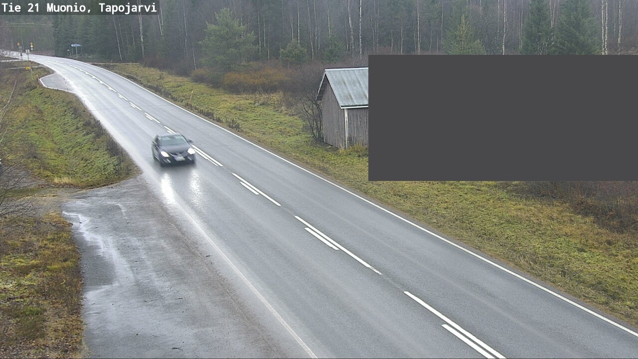 Kelikamerat Kuva Tie 21 Muonio, Tapojärvi, Muonio, Lappi