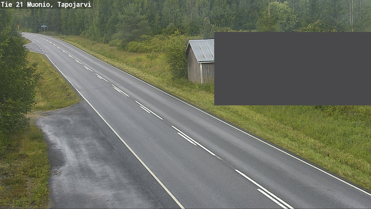 Kelikamerat Kuva Tie 21 Muonio, Tapojärvi, Muonio, Lappi