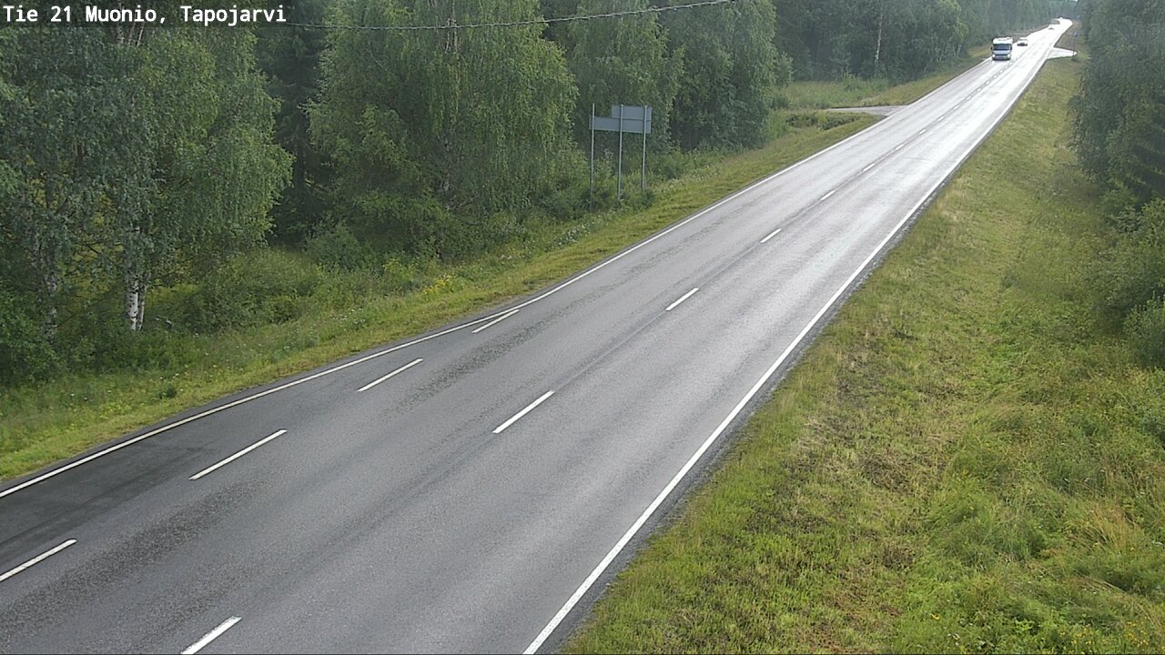 Kelikamerat Kuva Tie 21 Muonio, Tapojärvi, Muonio, Lappi