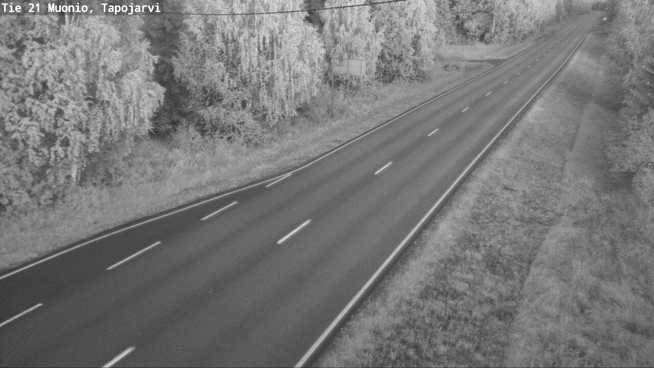 Kelikamerat Kuva Tie 21 Muonio, Tapojärvi, Muonio, Lappi