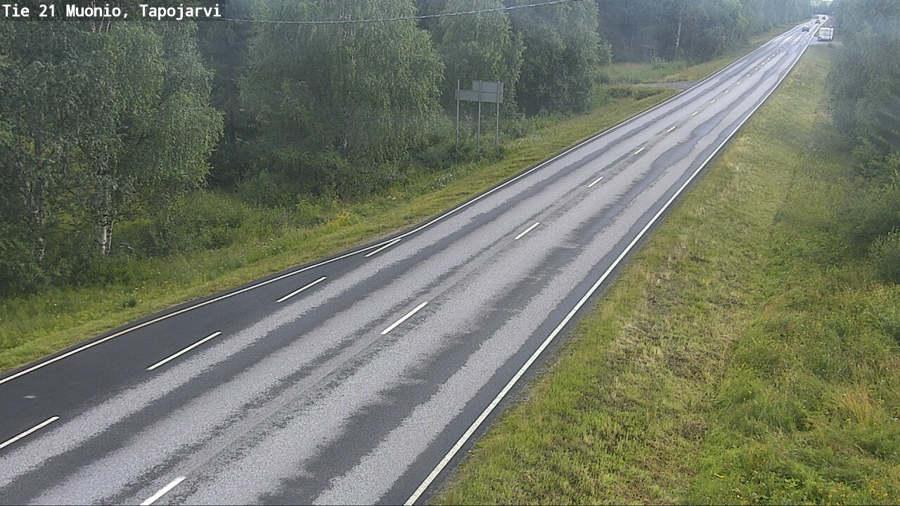 Kelikamerat Kuva Tie 21 Muonio, Tapojärvi, Muonio, Lappi