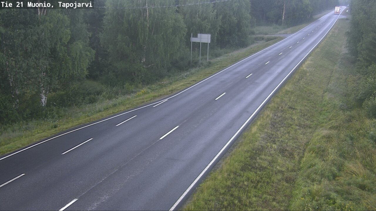 Kelikamerat Kuva Tie 21 Muonio, Tapojärvi, Muonio, Lappi