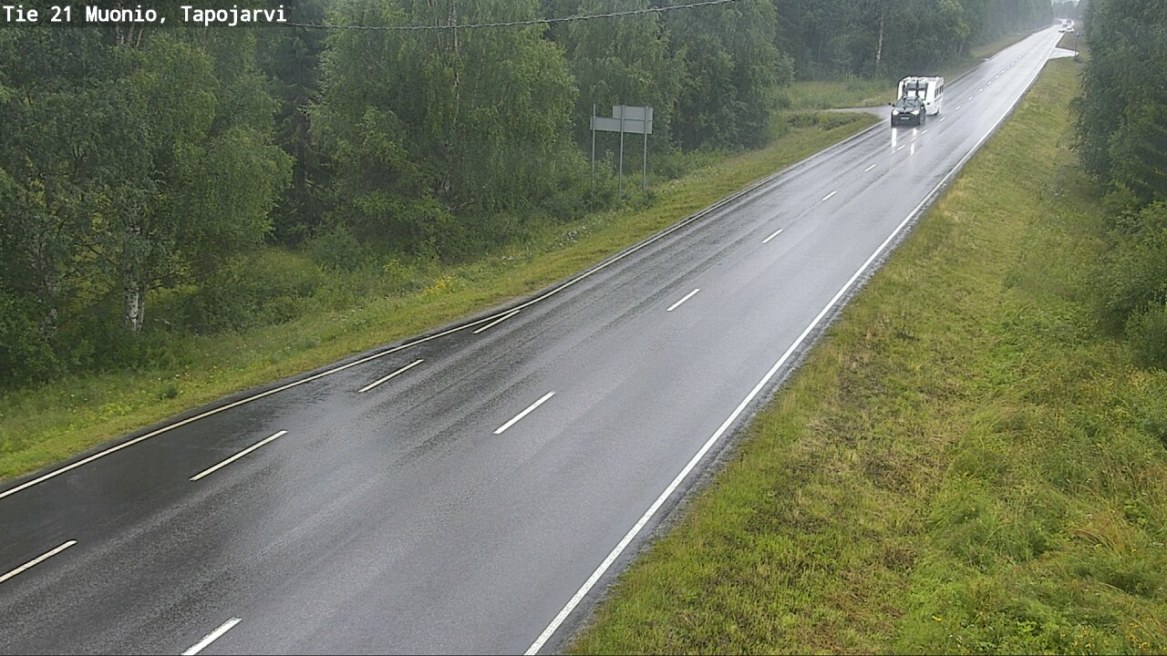 Kelikamerat Kuva Tie 21 Muonio, Tapojärvi, Muonio, Lappi