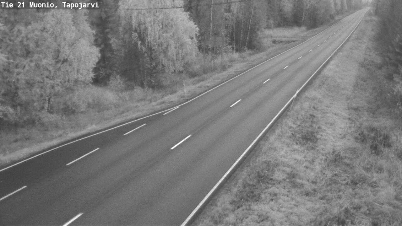 Kelikamerat Kuva Tie 21 Muonio, Tapojärvi, Muonio, Lappi