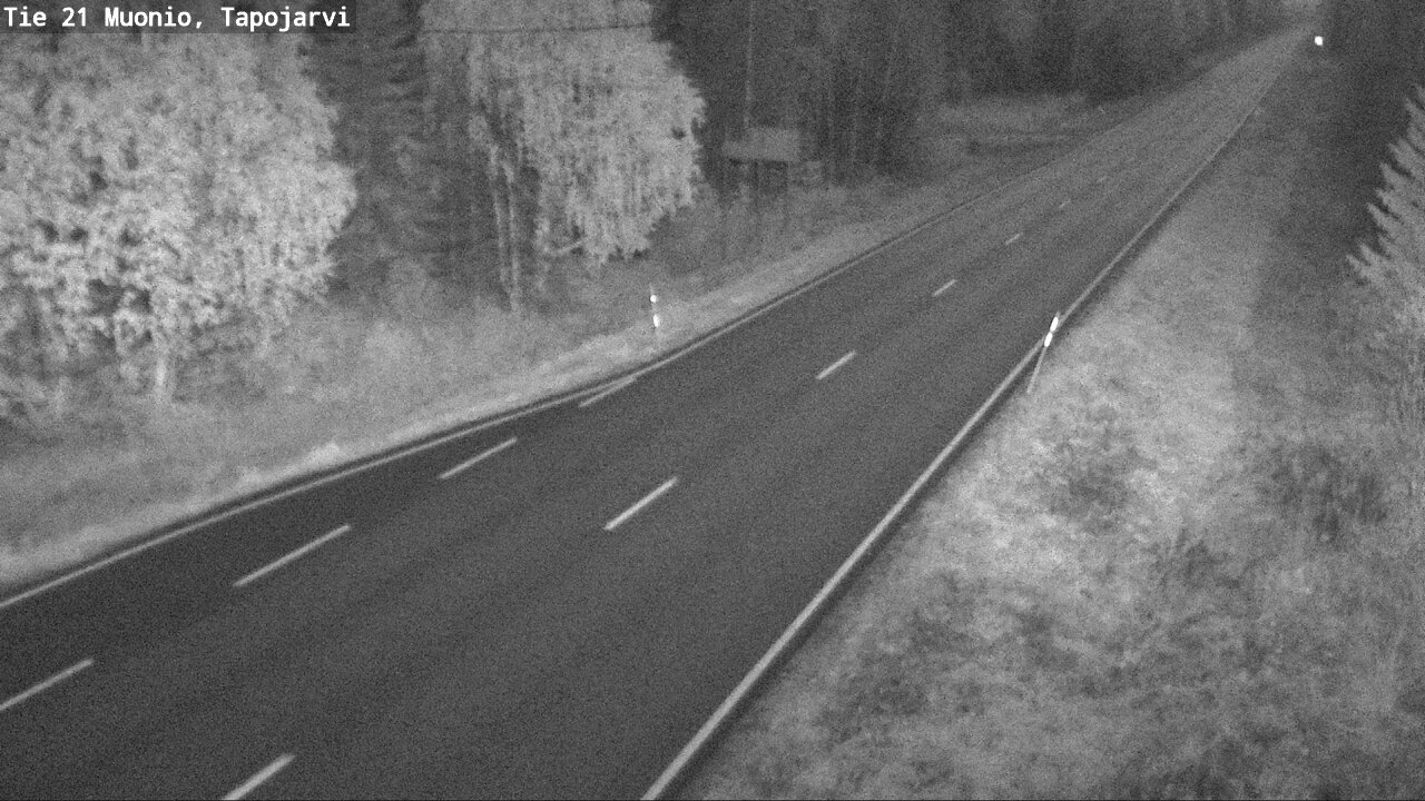 Kelikamerat Kuva Tie 21 Muonio, Tapojärvi, Muonio, Lappi