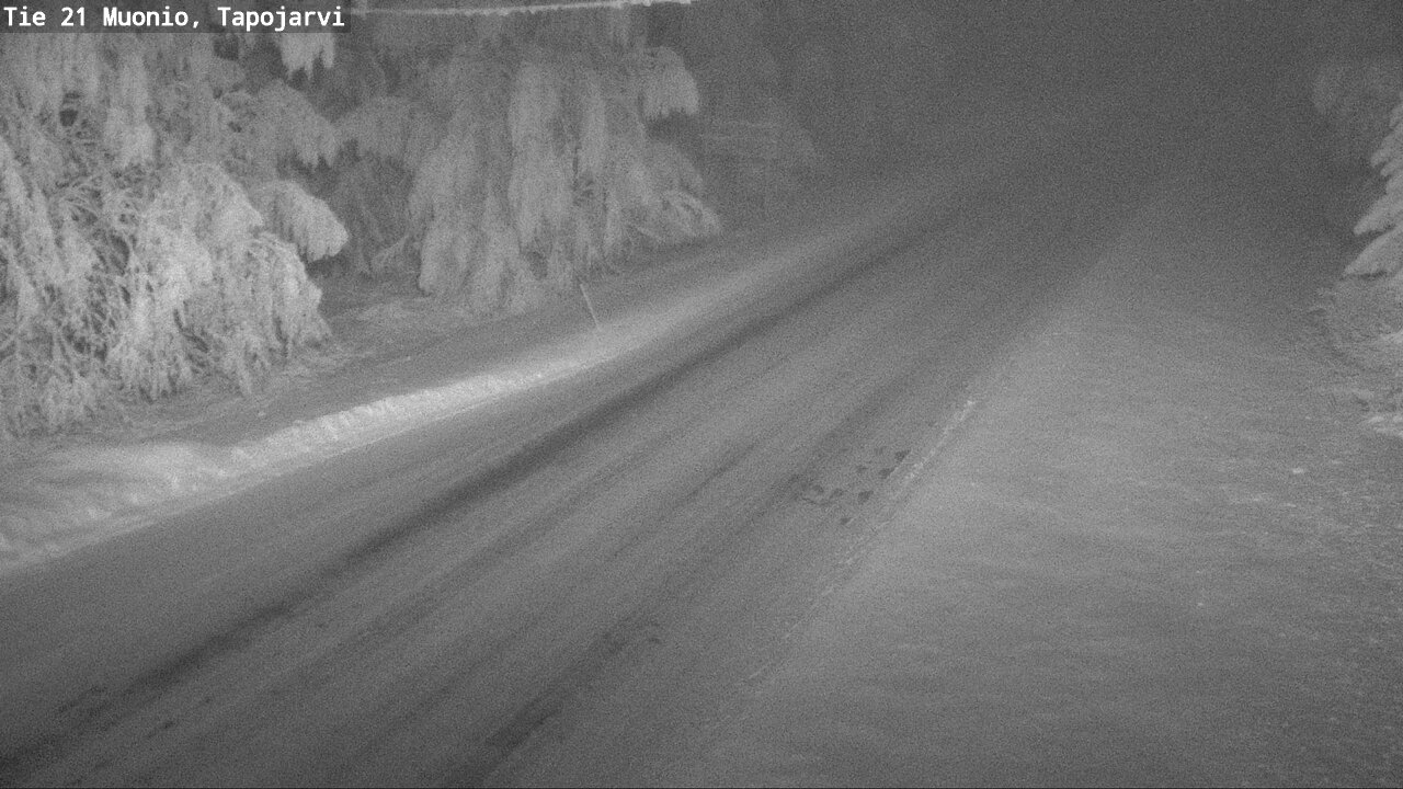 Kelikamerat Kuva Tie 21 Muonio, Tapojärvi, Muonio, Lappi