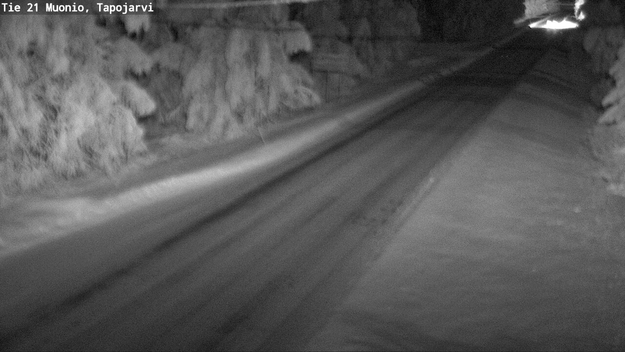 Kelikamerat Kuva Tie 21 Muonio, Tapojärvi, Muonio, Lappi