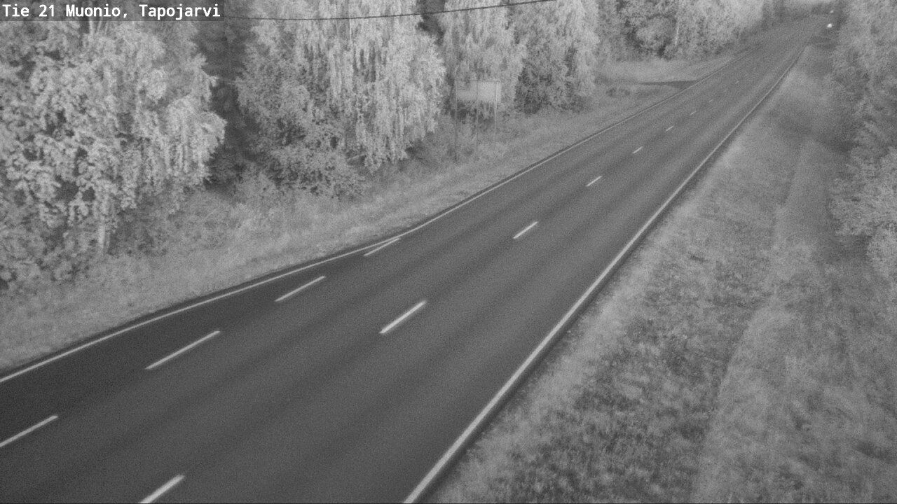 Kelikamerat Kuva Tie 21 Muonio, Tapojärvi, Muonio, Lappi