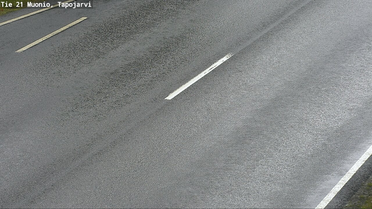 Kelikamerat Kuva Tie 21 Muonio, Tapojärvi, Muonio, Lappi