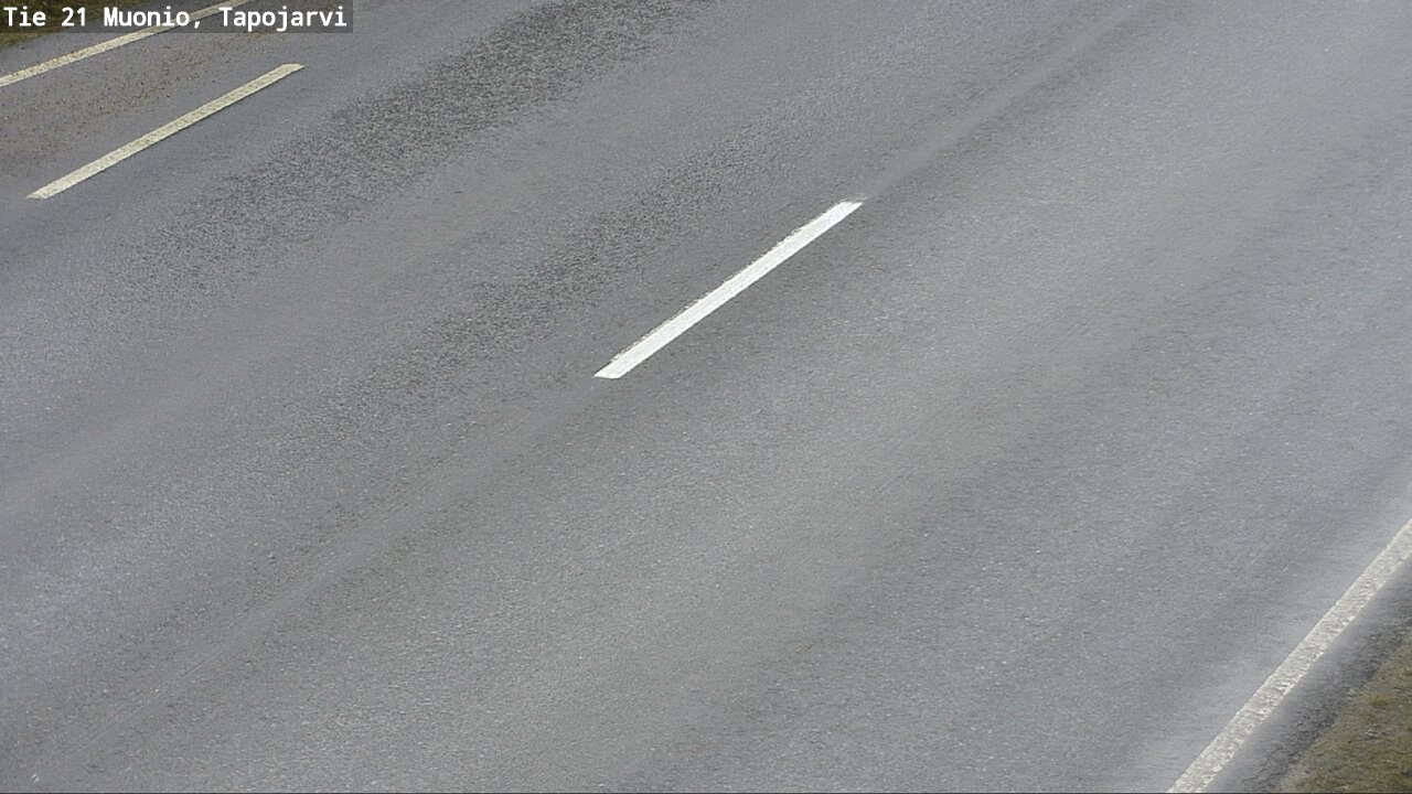 Kelikamerat Kuva Tie 21 Muonio, Tapojärvi, Muonio, Lappi