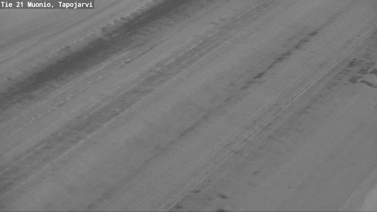 Kelikamerat Kuva Tie 21 Muonio, Tapojärvi, Muonio, Lappi