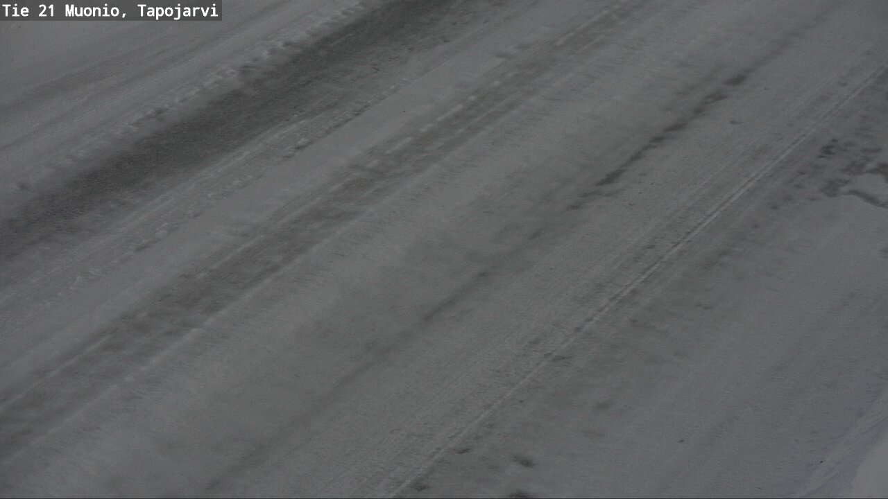 Kelikamerat Kuva Tie 21 Muonio, Tapojärvi, Muonio, Lappi