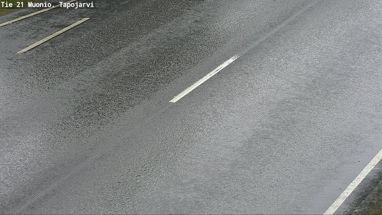 Kelikamerat Kuva Tie 21 Muonio, Tapojärvi, Muonio, Lappi