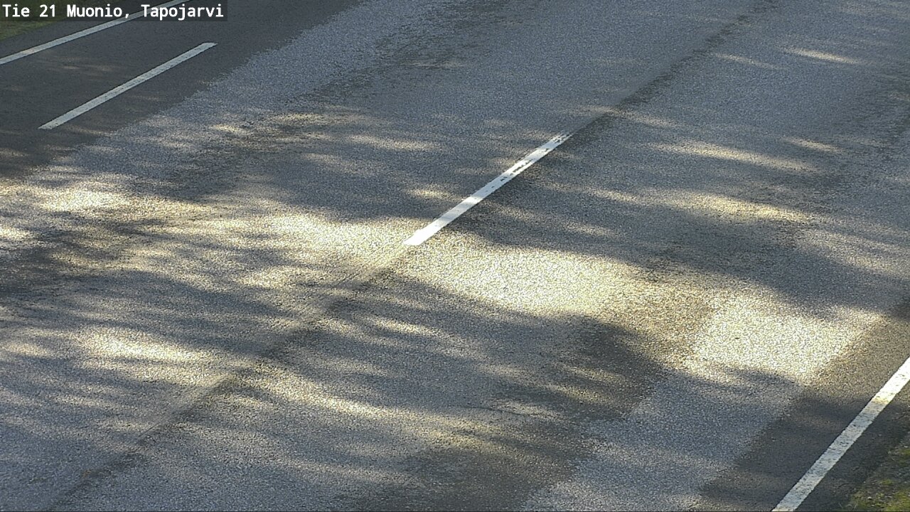 Weather Camera Image Väg 21 Muonio, Tapojärvi, Muonio, Lappi