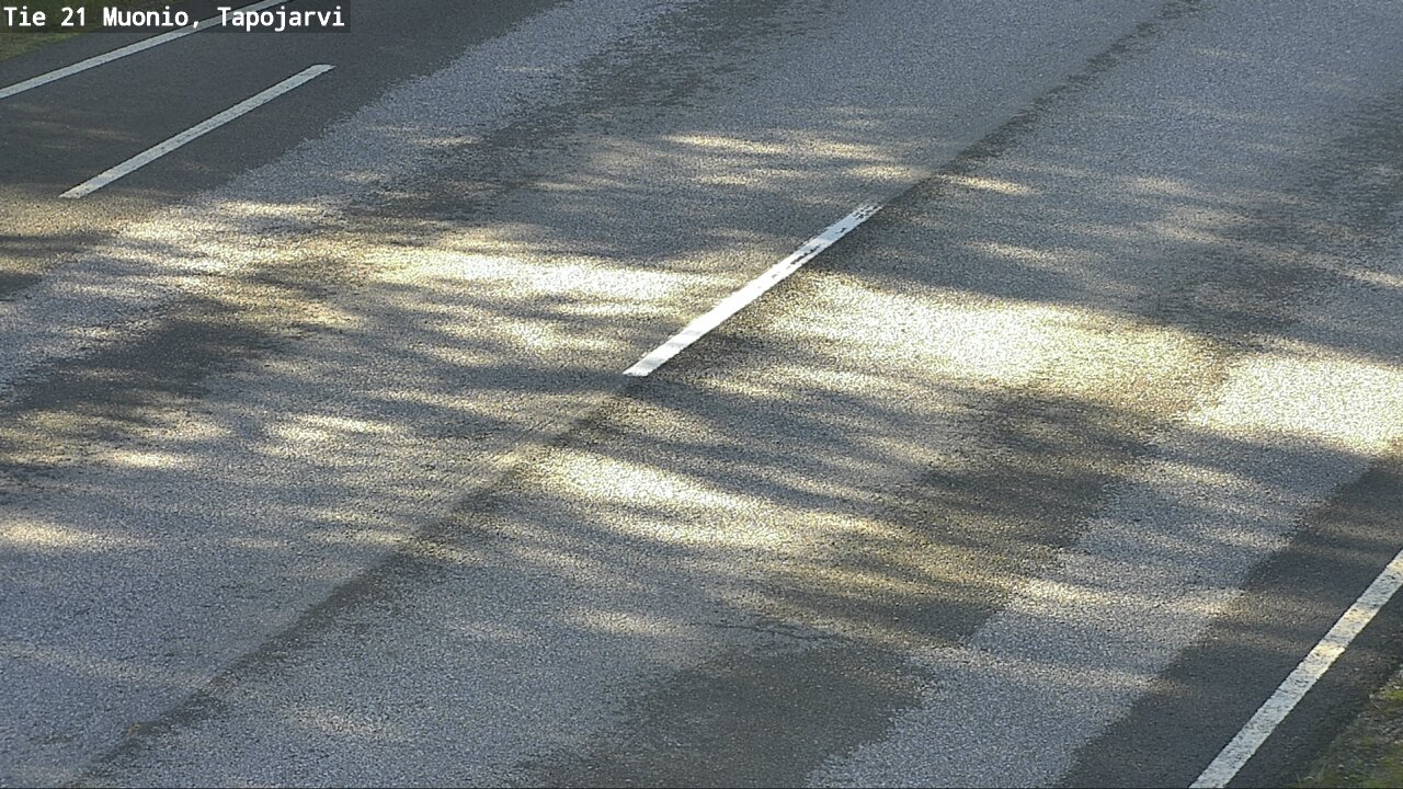 Weather Camera Image Väg 21 Muonio, Tapojärvi, Muonio, Lappi