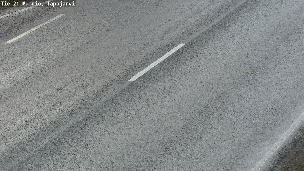 Kelikamerat Kuva Tie 21 Muonio, Tapojärvi, Muonio, Lappi