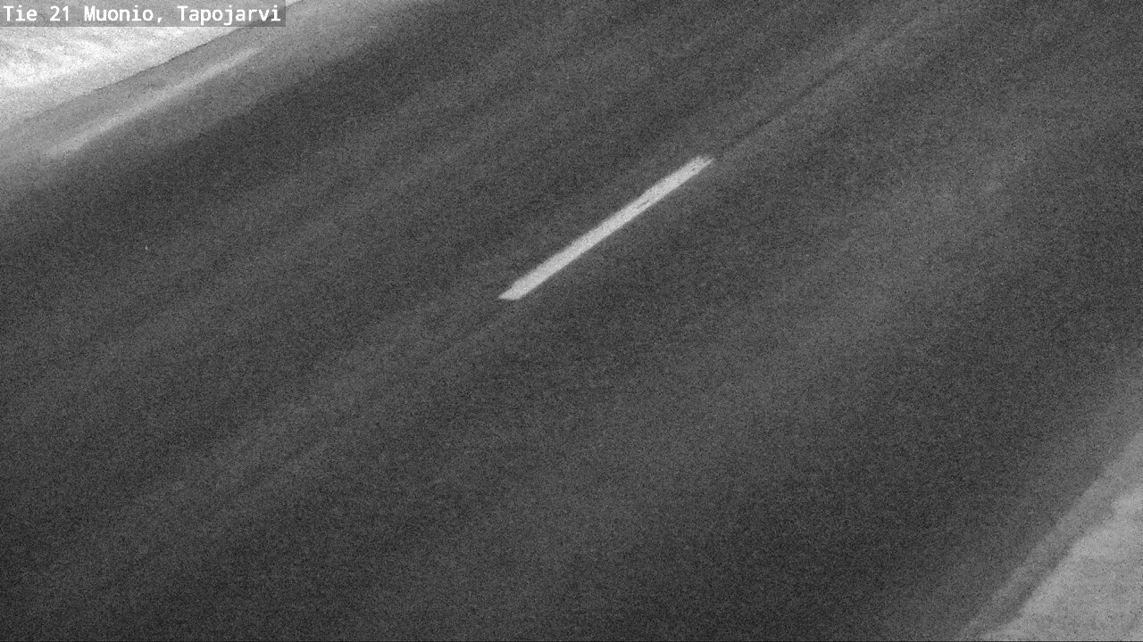 Kelikamerat Kuva Tie 21 Muonio, Tapojärvi, Muonio, Lappi