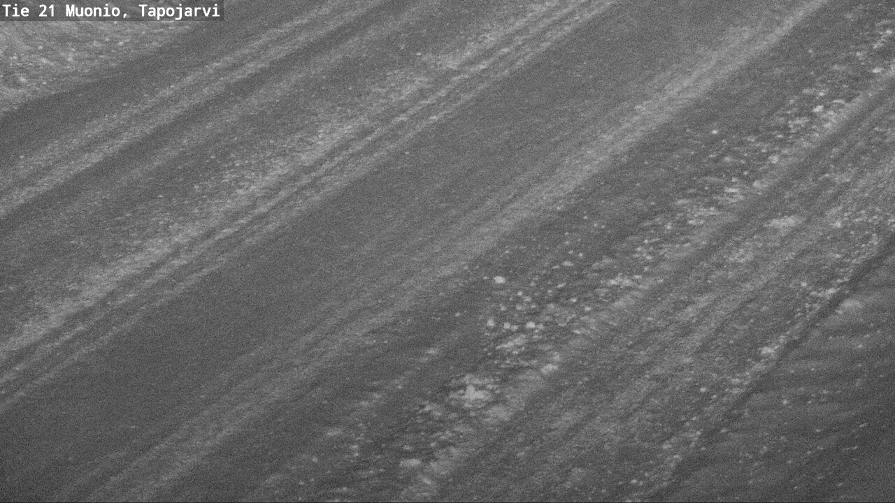 Kelikamerat Kuva Tie 21 Muonio, Tapojärvi, Muonio, Lappi