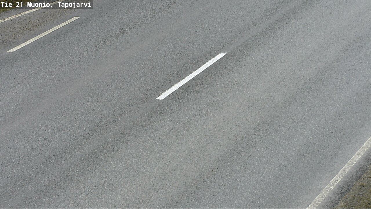 Kelikamerat Kuva Tie 21 Muonio, Tapojärvi, Muonio, Lappi