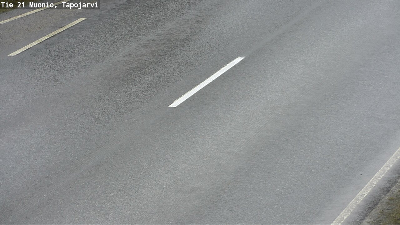 Kelikamerat Kuva Tie 21 Muonio, Tapojärvi, Muonio, Lappi