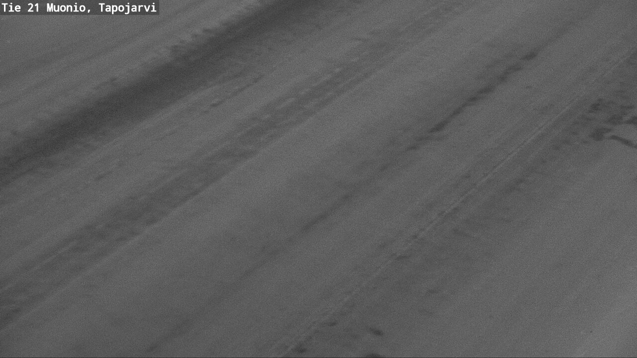 Kelikamerat Kuva Tie 21 Muonio, Tapojärvi, Muonio, Lappi