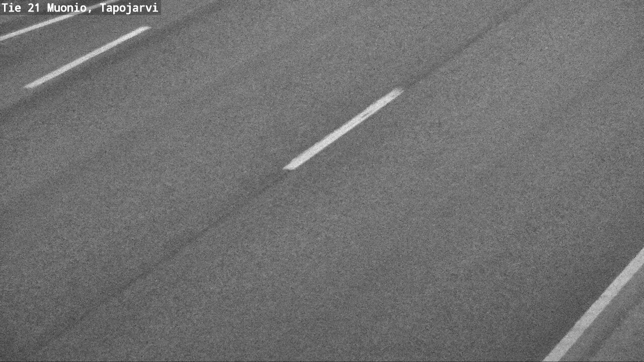 Weather Camera Image Väg 21 Muonio, Tapojärvi, Muonio, Lappi