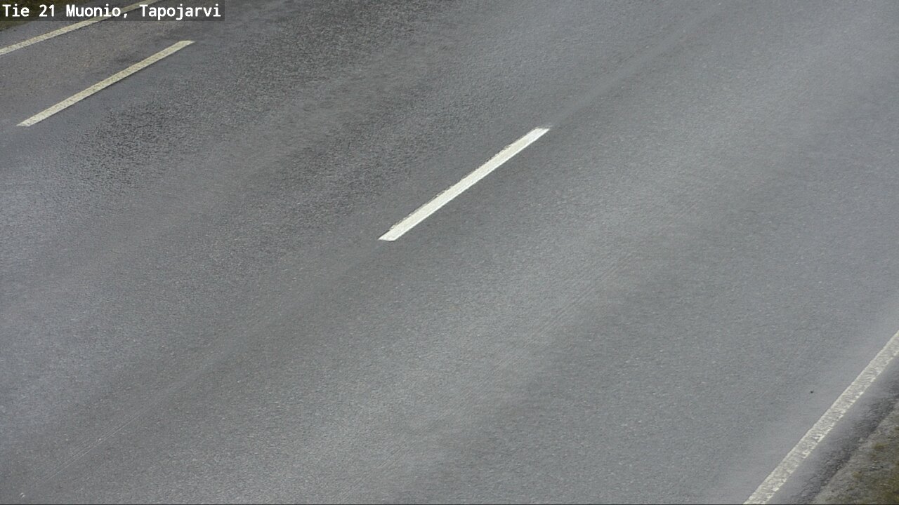 Kelikamerat Kuva Tie 21 Muonio, Tapojärvi, Muonio, Lappi