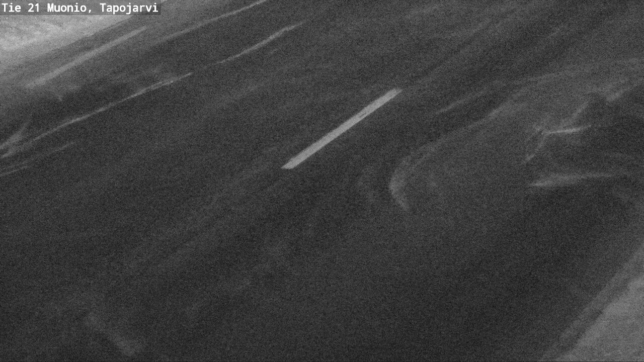 Kelikamerat Kuva Tie 21 Muonio, Tapojärvi, Muonio, Lappi