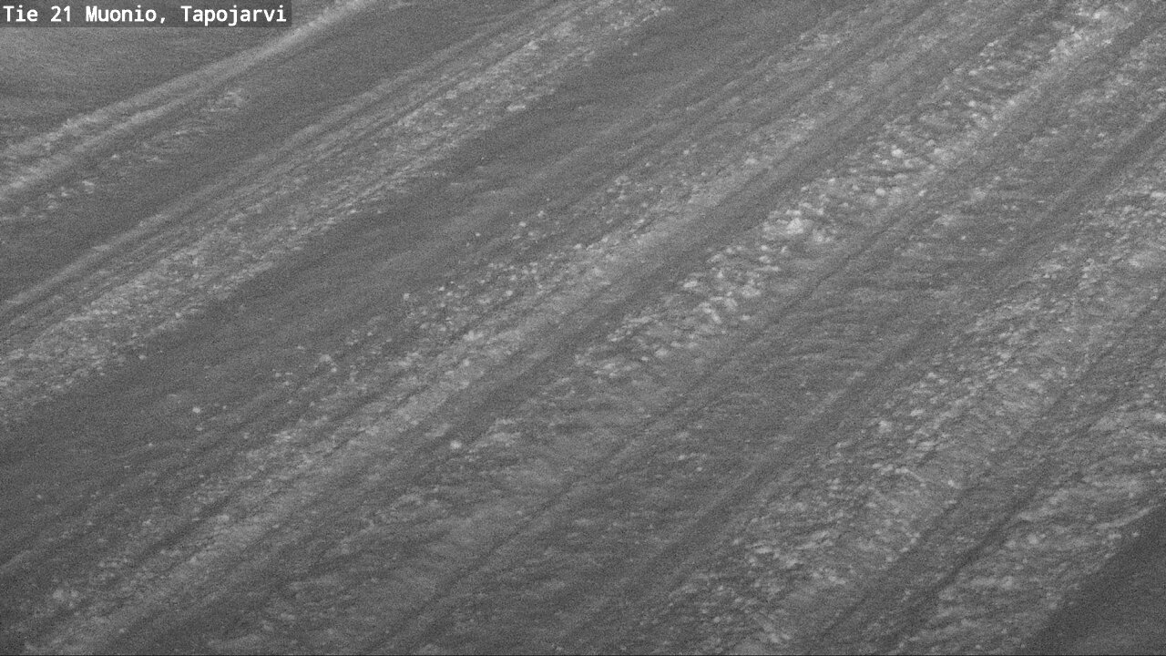 Kelikamerat Kuva Tie 21 Muonio, Tapojärvi, Muonio, Lappi