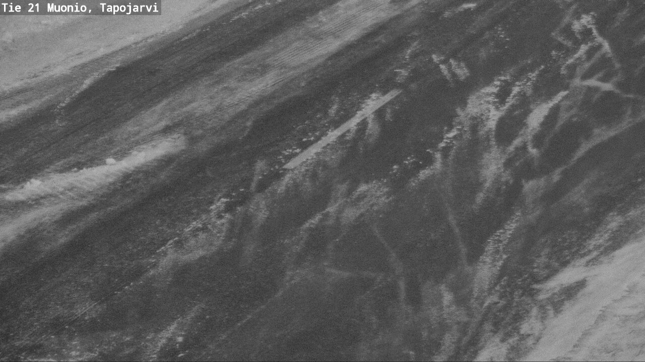 Kelikamerat Kuva Tie 21 Muonio, Tapojärvi, Muonio, Lappi