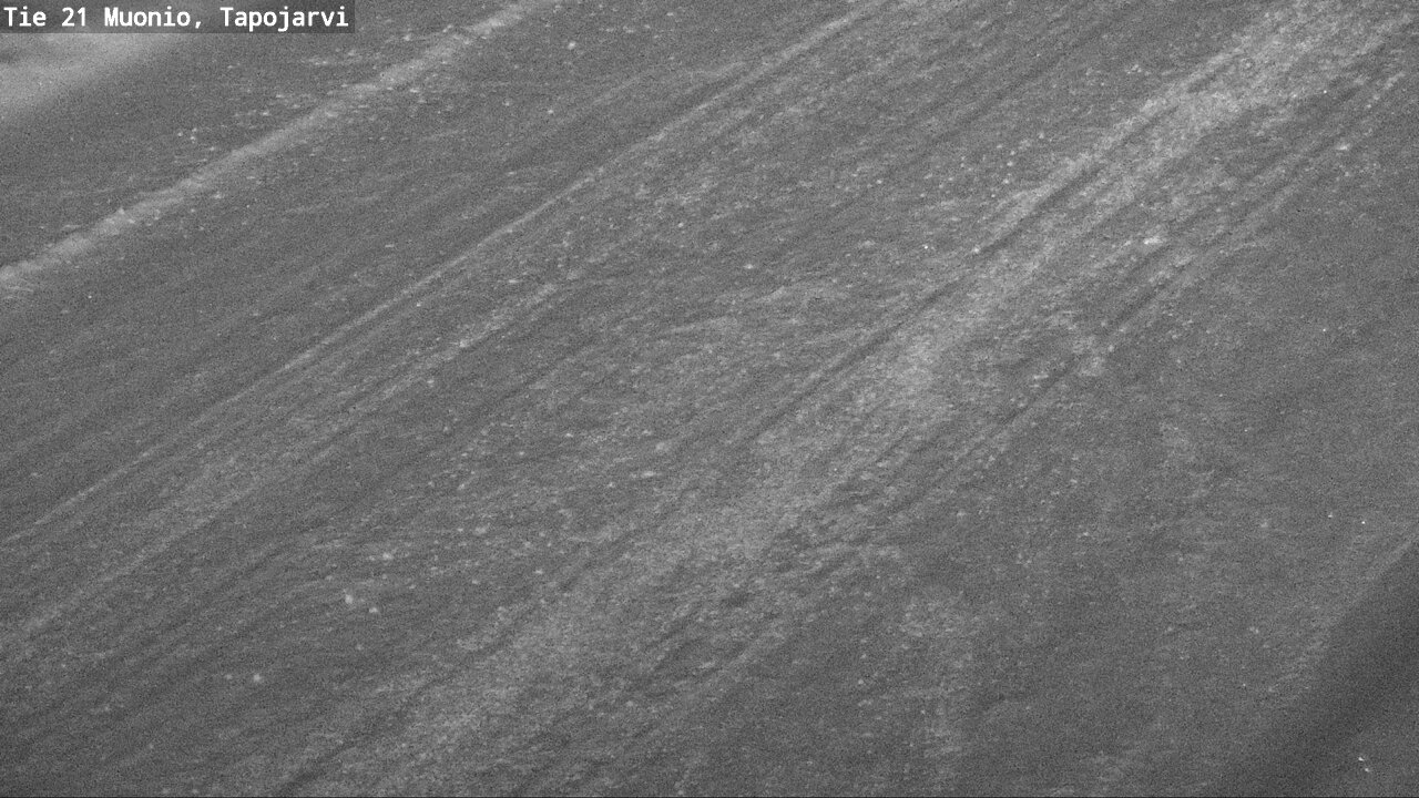 Kelikamerat Kuva Tie 21 Muonio, Tapojärvi, Muonio, Lappi