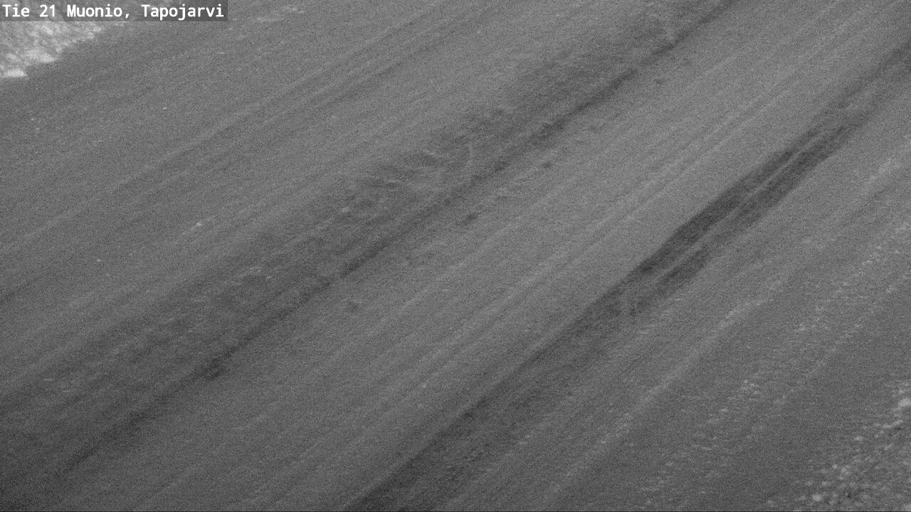 Weather Camera Image Väg 21 Muonio, Tapojärvi, Muonio, Lappi