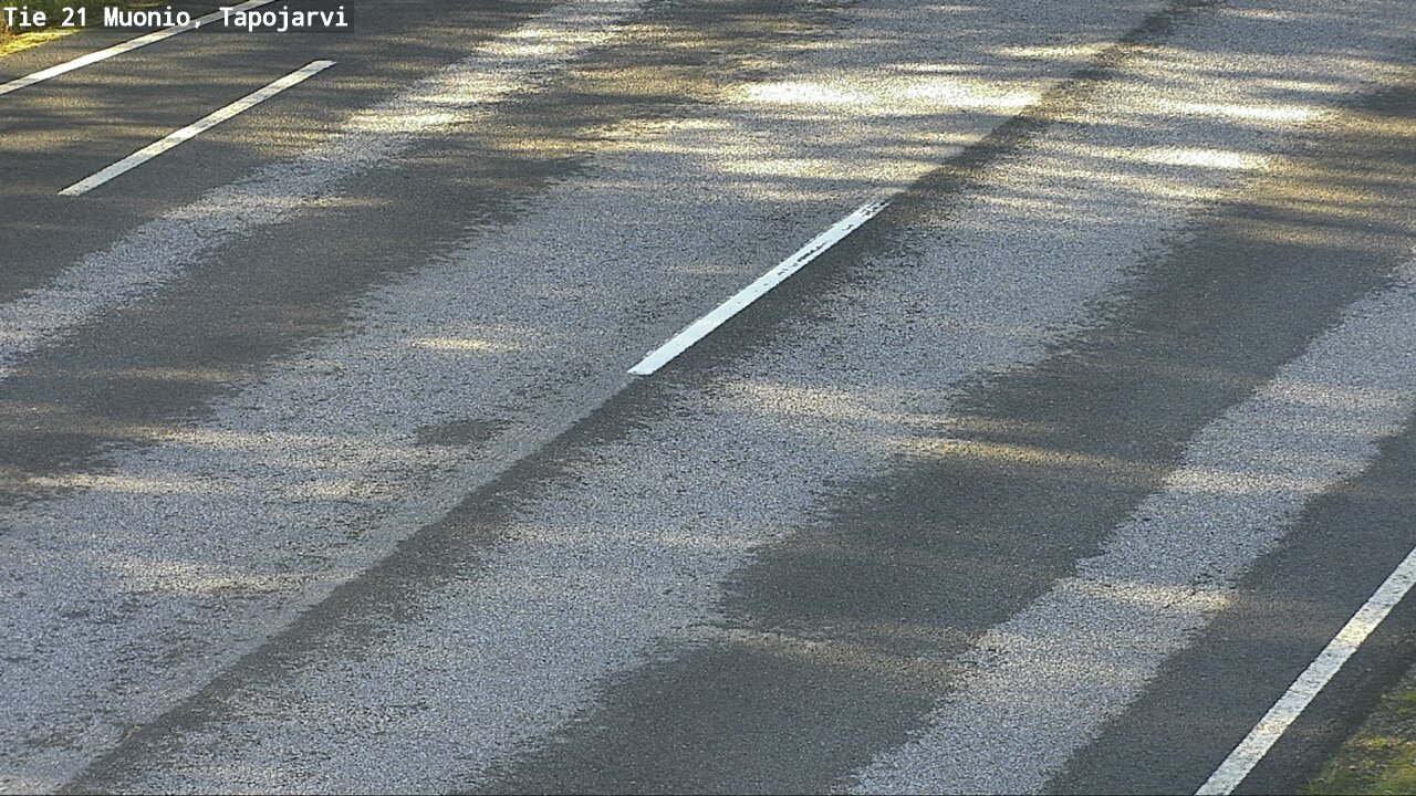Weather Camera Image Väg 21 Muonio, Tapojärvi, Muonio, Lappi