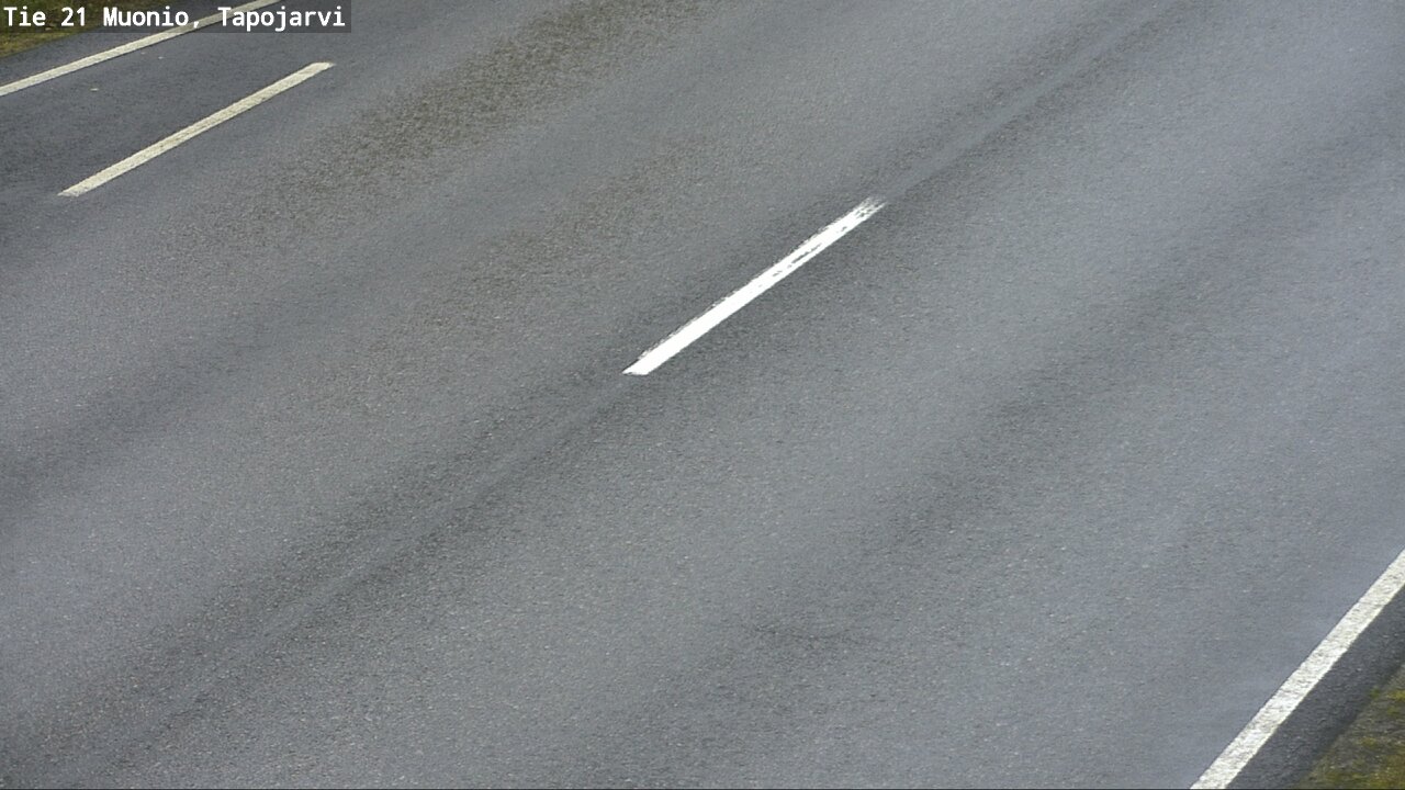 Kelikamerat Kuva Tie 21 Muonio, Tapojärvi, Muonio, Lappi